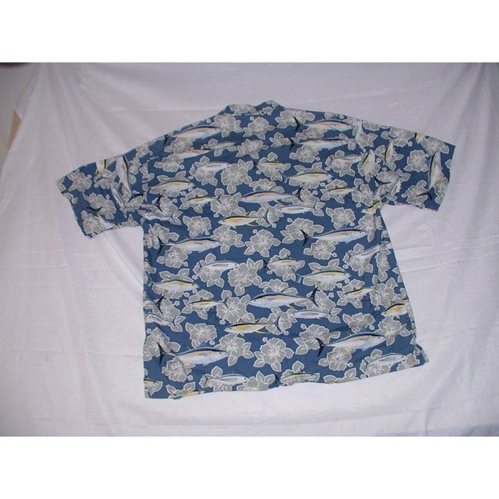 Guy Harvey Harvey casual printed Short sleeve slides extra large